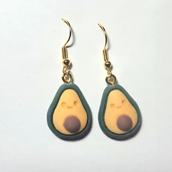 brandless Accessories - Avocado Earings New without tag